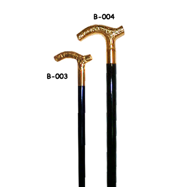 B-004 Medium Tree Brass Handle Stick/Original